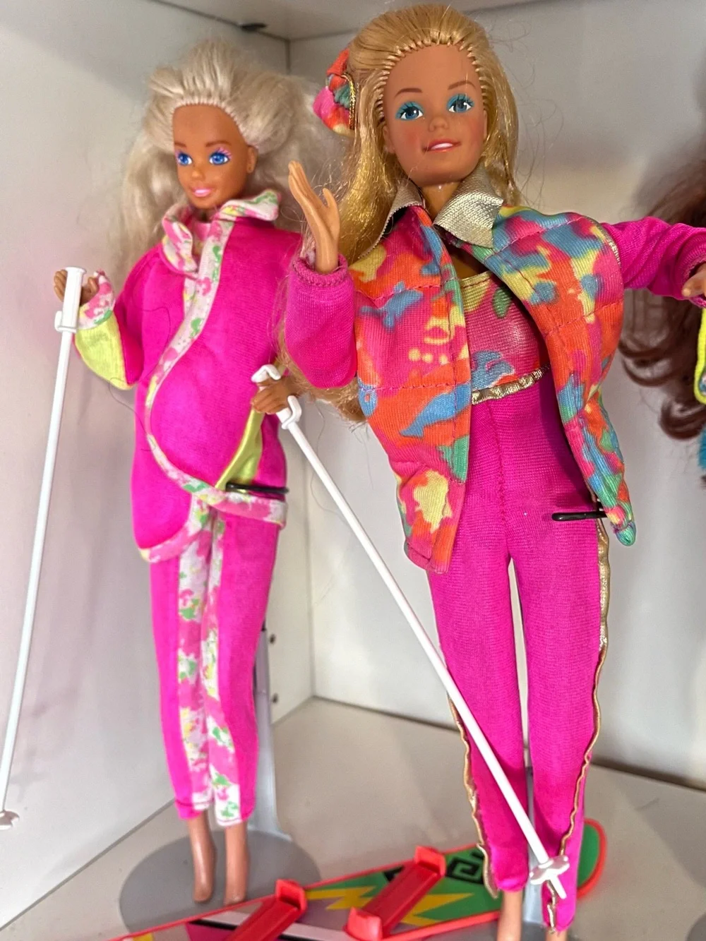 1991 Barbie Ski Fun Collection